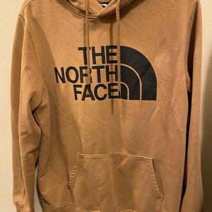 The north face sweater